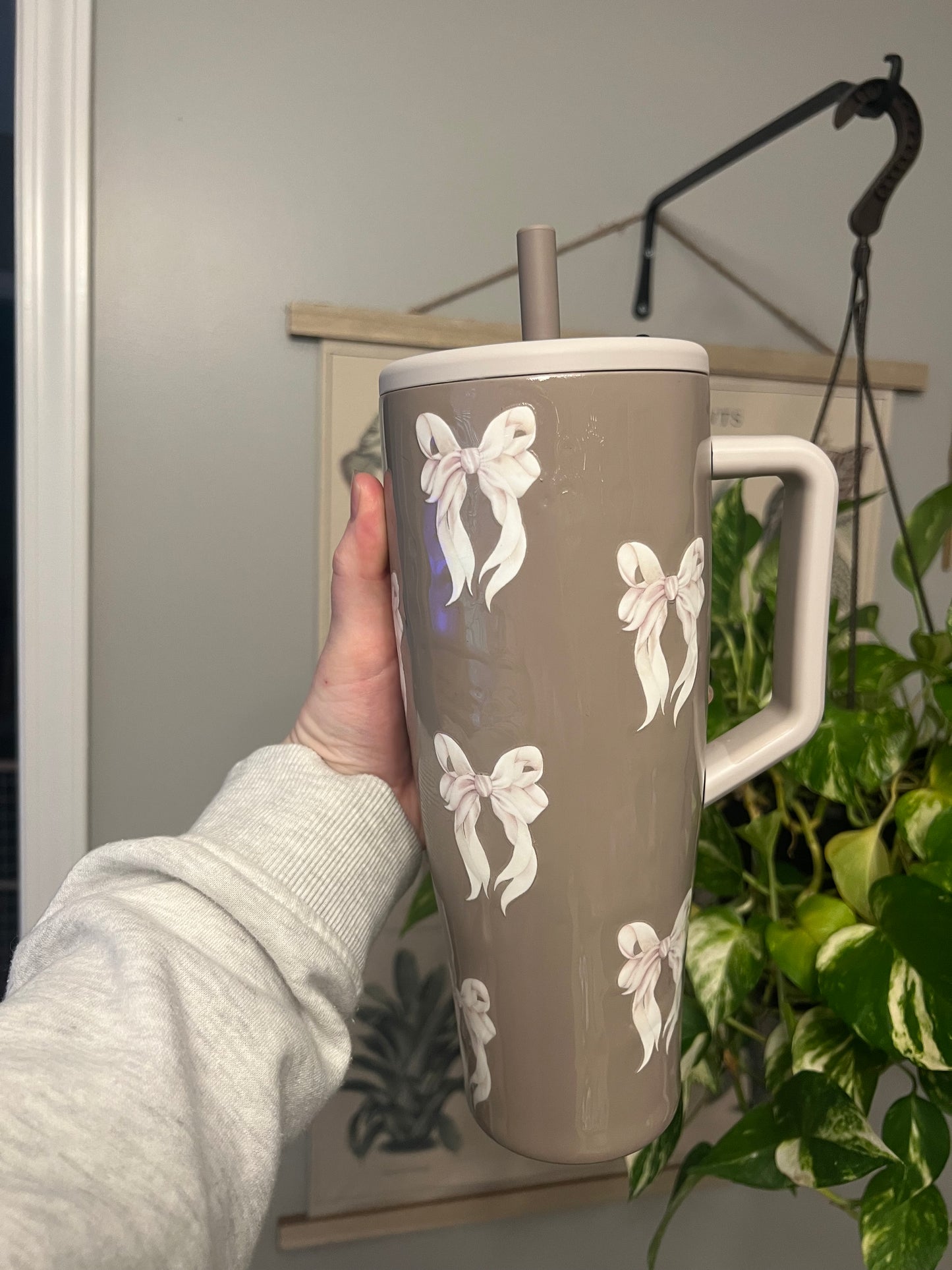 Send in your own cup!