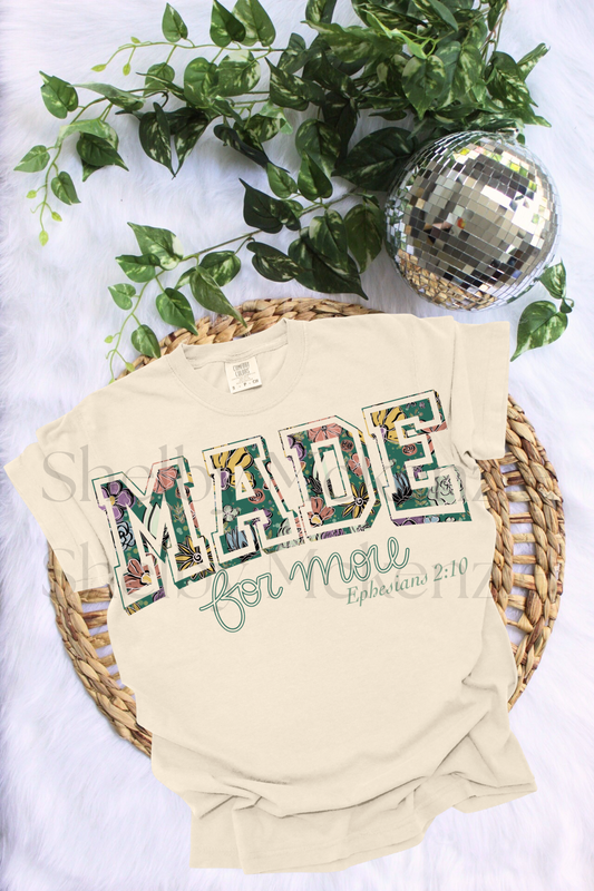 Made For More Digital Design