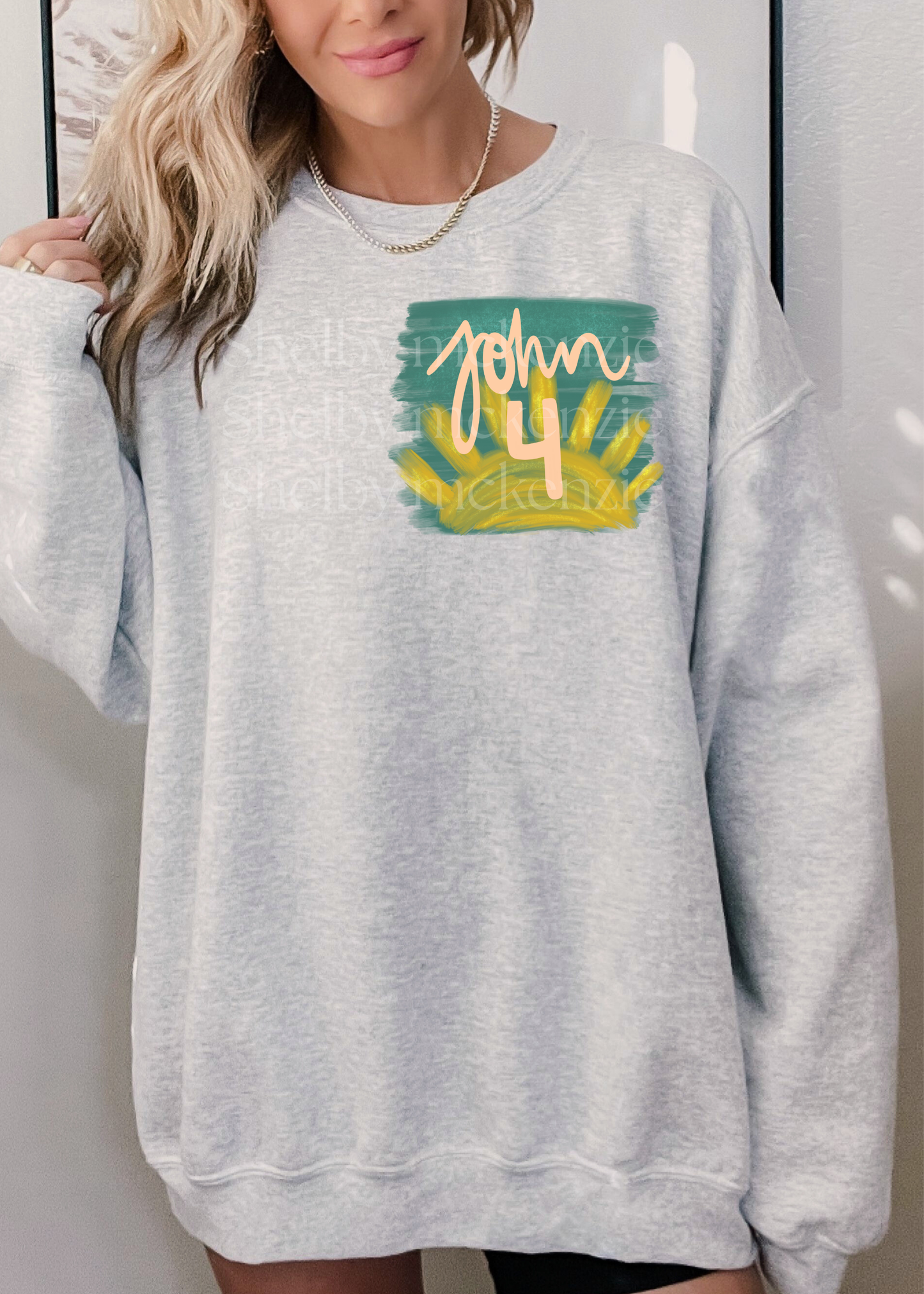 The Woman At The Well Tshirt Design