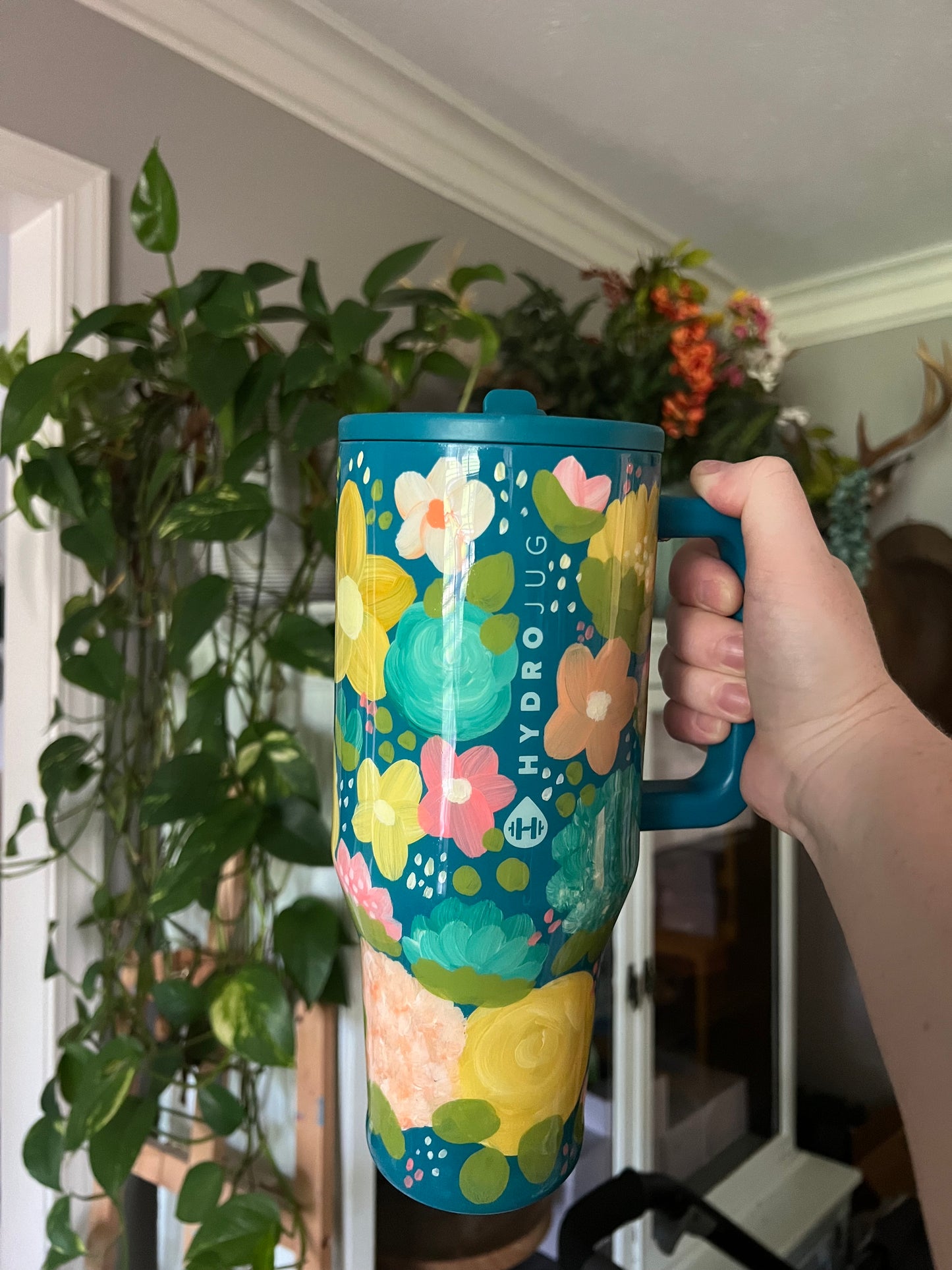 40oz Handpainted Hydrojug